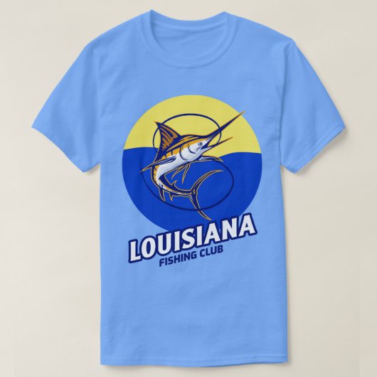 Louisiana Vist TShirt (Design voorkant)