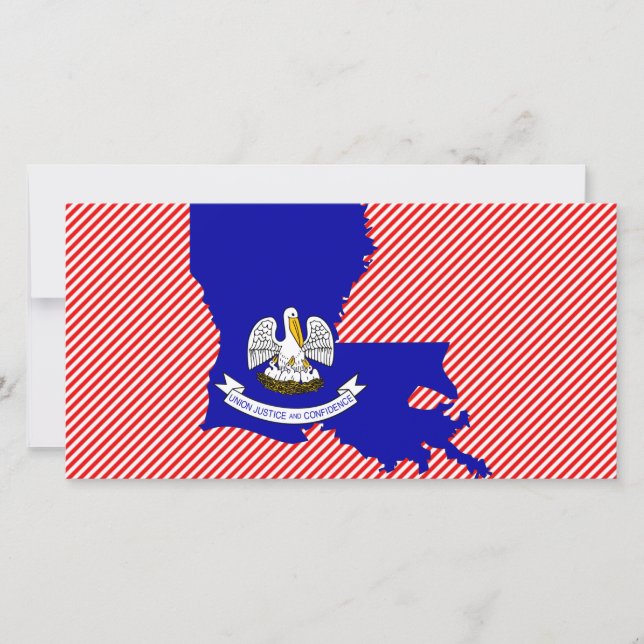 Louisiana-vlag (Voorkant)
