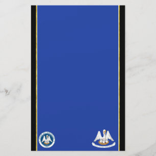 Louisiana vlag briefpapier