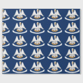 Louisiana vlag cadeaupapier (Vlak)