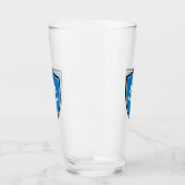 Louisiana vlag glas (Links)