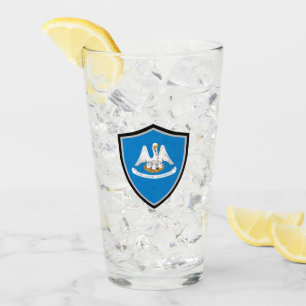 Louisiana vlag glas