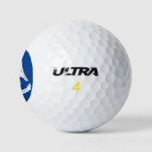 Louisiana vlag golfballen (Logo)