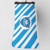 Louisiana vlag golfheadcover (Draai 90)
