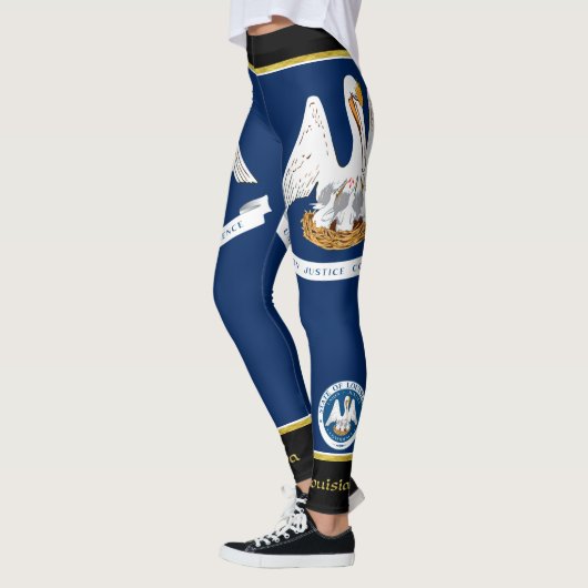 Louisiana vlag leggings (Links)