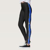 Louisiana vlag leggings (Links)