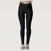 Louisiana vlag leggings (Voorkant)