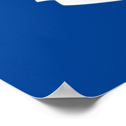 Louisiana vlag poster (Hoek)