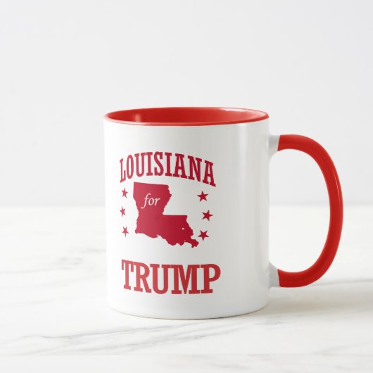 LOUISIANA VOOR DONALD TRUMP MOK (Rechts)