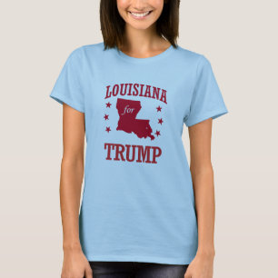 LOUISIANA VOOR DONALD TRUMP T-SHIRT