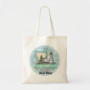 Louisiana Vuurtoren Tote Bag