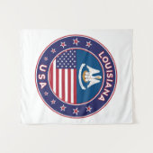 Louisiana Wandkleed (Voorkant (horizontaal))