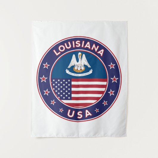 Louisiana Wandkleed (Voorkant)