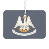 Louisiana-wapen, Amerikaanse T-Shirt Luchtverfrisser (Achterkant)