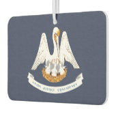 Louisiana-wapen, Amerikaanse T-Shirt Luchtverfrisser (Links)