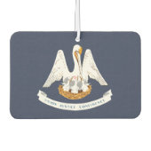 Louisiana-wapen, Amerikaanse T-Shirt Luchtverfrisser (Voorkant)