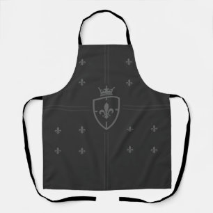 Louisiana wapenschild Fleur de Lis Schort