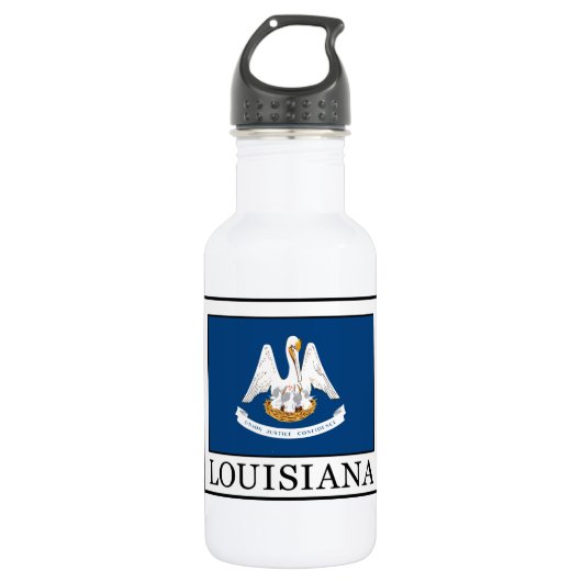 Louisiana Waterfles (Voorkant)