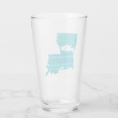 Louisiana Wave Vist Glas (Achterkant)