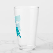 Louisiana Wave Vist Glas (Links)