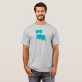 Louisiana Wave Vist T-shirt (Voorkant volledig)