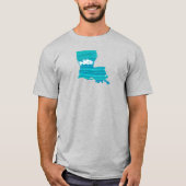 Louisiana Wave Vist T-shirt (Voorkant)