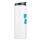 Louisiana Wave Vist Thermosbeker (Gedraaid links)