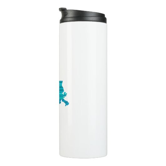 Louisiana Wave Vist Thermosbeker (Geroteerd rechts)