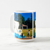 Louisiana Welkom Koffiemok (Voorkant links)