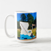 Louisiana Welkom Koffiemok (Links)