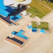 Louisiana welkomstpuzzel legpuzzel (Zijkant)