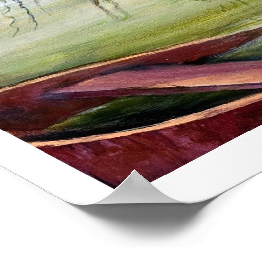 Louisiana Wetlands Poster (Hoek)