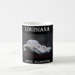 Louisiana White Alligator New Koffiemok