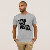 Louisiana "Y'all Means All" gelijkheidsMannen T-Sh T-shirt (Voorkant volledig)