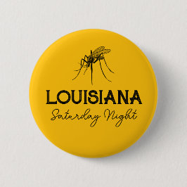 Louisiana zaterdag Mosquito Button