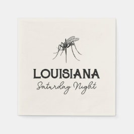 Louisiana Zaterdagavond servet