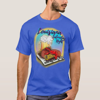 Louisiana zaterdagnacht t-shirt