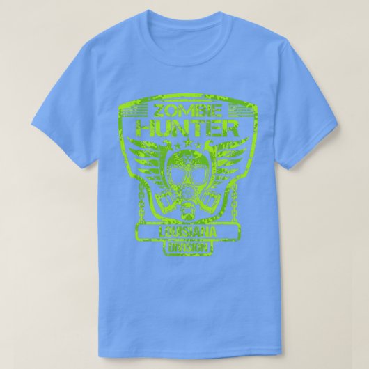 Louisiana Zombie Hunter  T-shirt (Design voorkant)