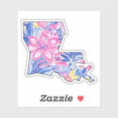 Louisiana - Zomerse Sticker - Lilly Inspired (Vel)