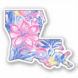 Louisiana - Zomerse Sticker - Lilly Inspired