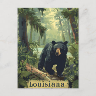 Louisiana zwart Beer Briefkaart