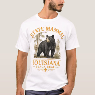 Louisianaanse Bayou Urside Zoogdier T-shirt