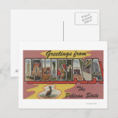 LouisianaLarge Letter ScenesLouisiana 2 Briefkaart (Voorkant / Achterkant)