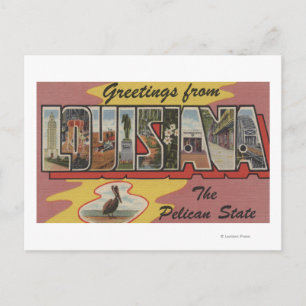 LouisianaLarge Letter ScenesLouisiana 2 Briefkaart