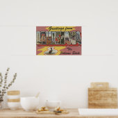 LouisianaLarge Letter ScenesLouisiana 3 Poster (Keuken)