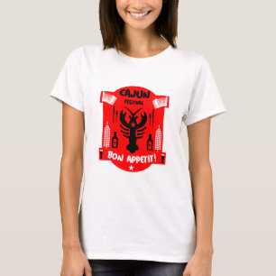Louisiana's Cajun Food Festivals T-shirt