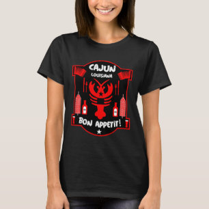 Louisiana's Cajun Foodies and Events T-Shirt
