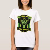 Louisiana's Cajun Foodies and Events T-Shirt (Voorkant)