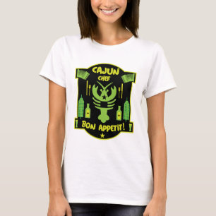Louisiana's Cajun Foodies and Events T-Shirt