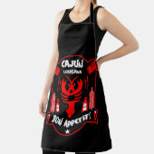 Louisiana's Cajun Foodies en Events Schort (Insitu)